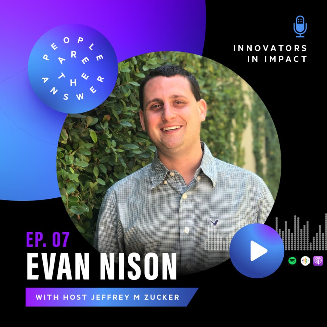 Episode 7: Evan Nison on the path from activism to entrepreneurship and how they intertwine