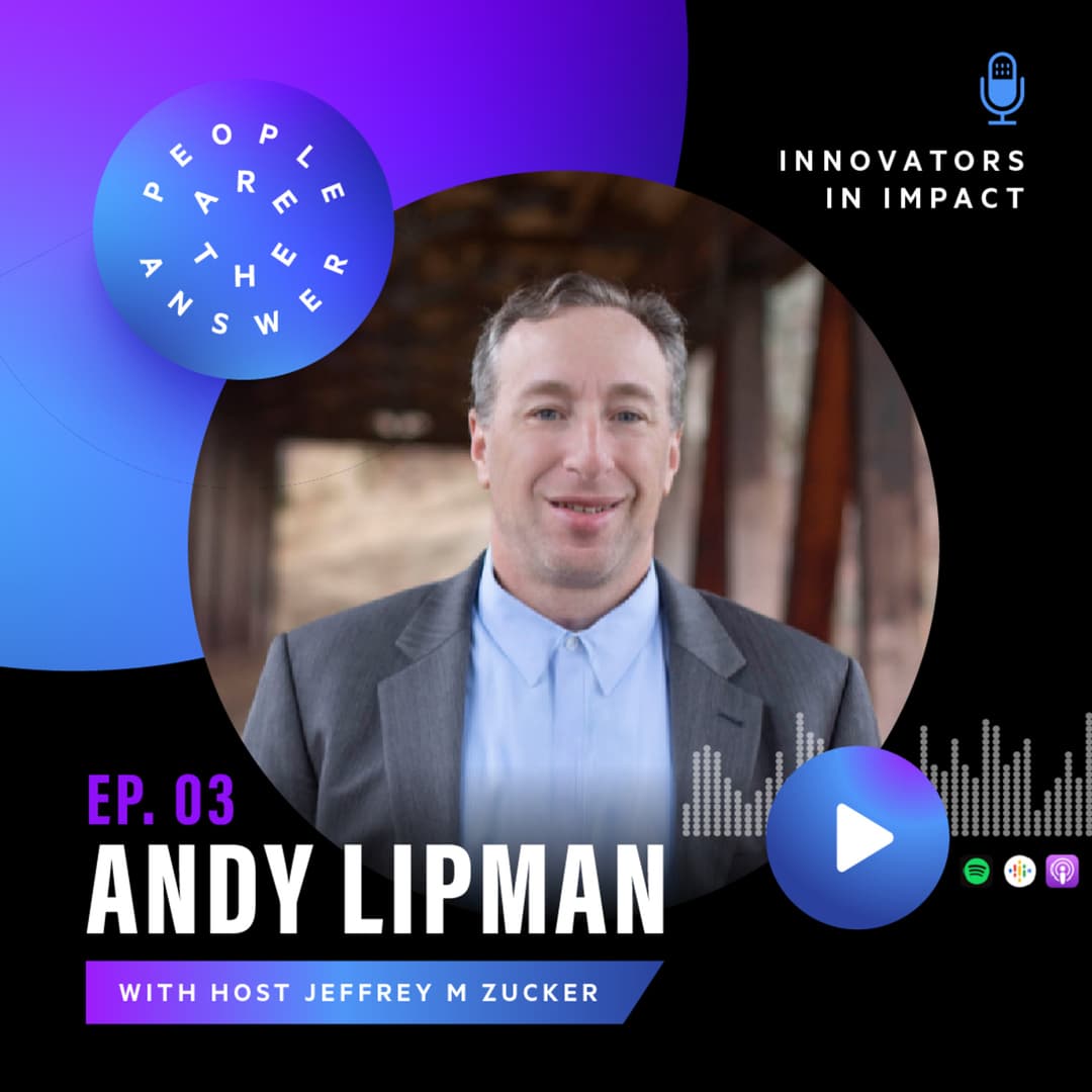 Episode 3: Andy Lipman on battling cystic fibrosis and empowering other CF warriors