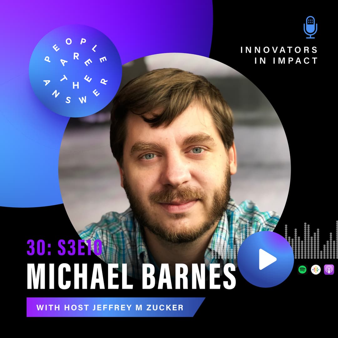 S3E10 (episode 30): Dr. Michael Barnes on teaching, ed tech, and investing part of your rent, and more…