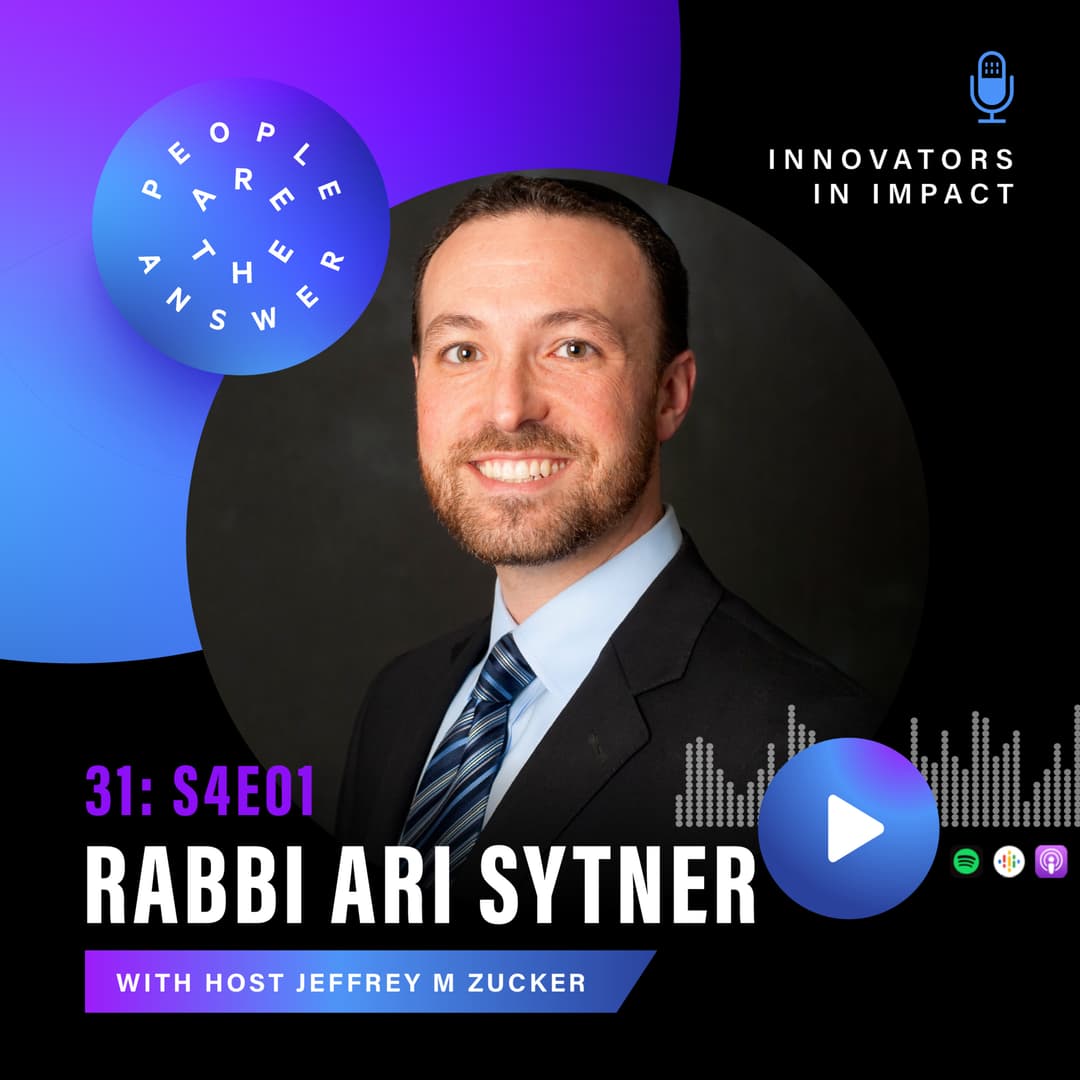 S4E1 (episode 31): Rabbi Dr. Ari Sytner on kidney donation, grieving, counseling, and more…