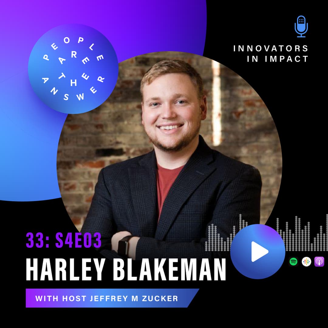S4E3 (episode 33): Harley Blakeman on creating job opportunities for fellow people with convictions
