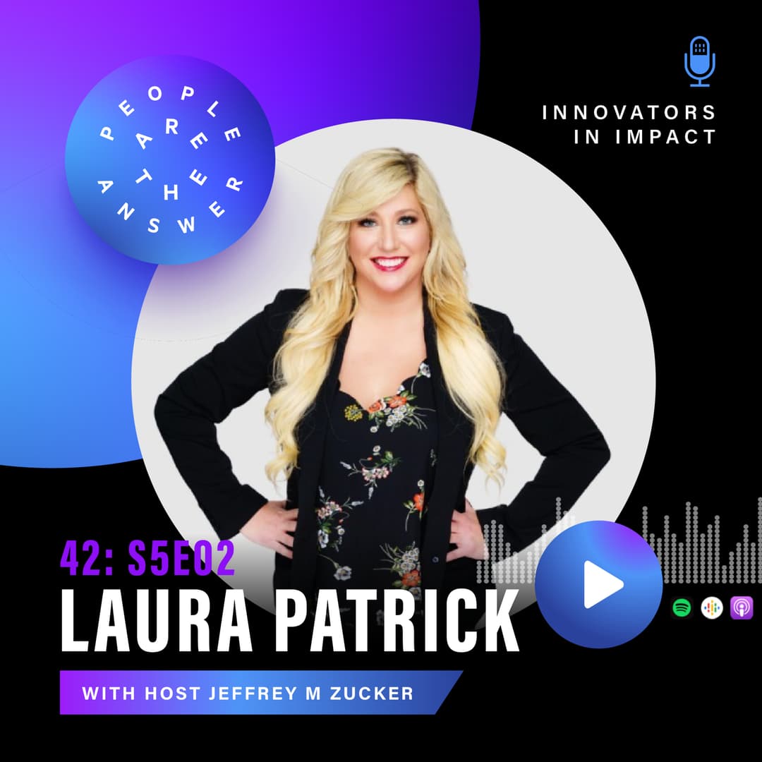 S5E02 (episode 42): Laura Patrick on improving the community via business and philanthropy