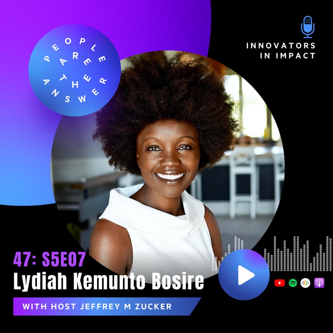 S5E7 (47): Lydiah Kemunto Bosire on the importance of African youth to our future