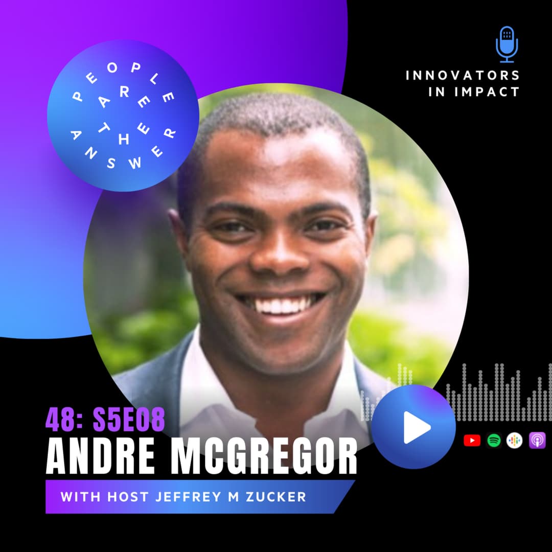 S5E8 (episode 48): Andre McGregor on activating safety data to improve communities