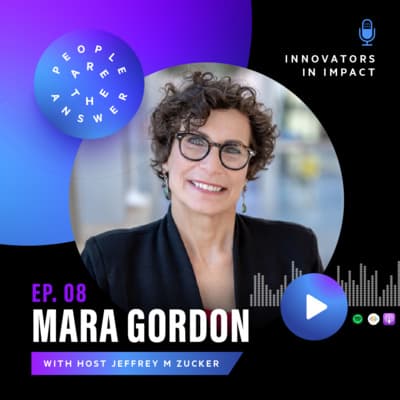 Episode 8: Mara Gordon on treating seriously ill patients with cannabis around the world and on Netflix