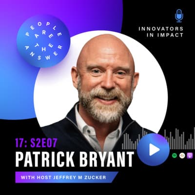 S2E7 (episode 17): Patrick Bryant on entrepreneurs giving back to the community