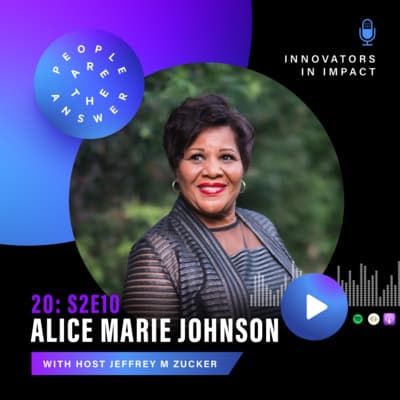 S2E10 (episode 20): Alice Marie Johnson on making the most of prison and sentencing reform