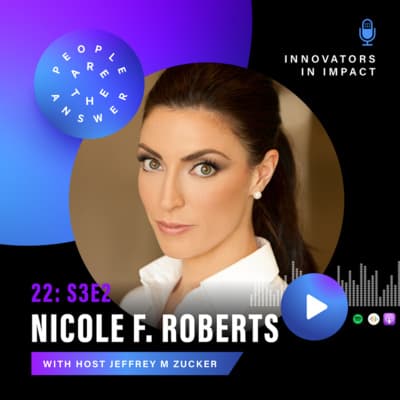 S3E2 (episode 22): Dr. Nicole F. Roberts on global health, ending food insecurity and its effects, and more