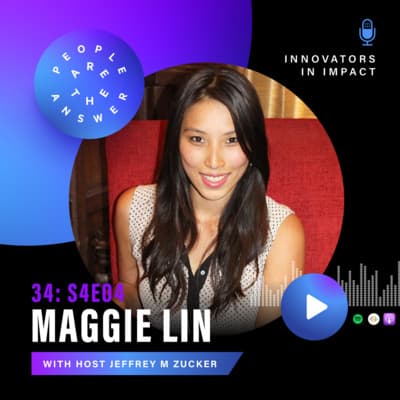 S4E4 (episode 34): Maggie Lin on immigrating into foster care and exiting the system
