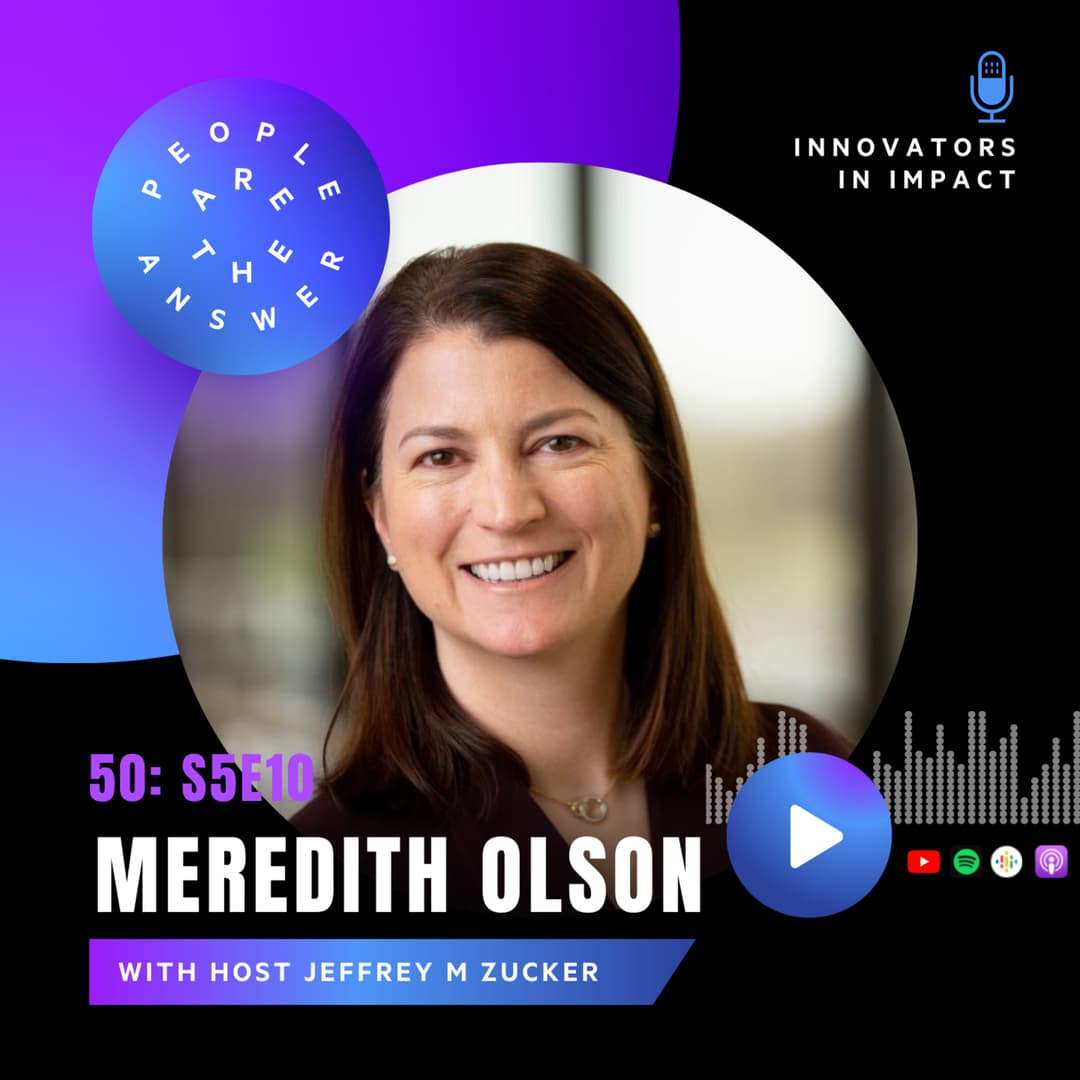 S5E10 (episode #50): Meredith Olson on transforming education through entrepreneurs