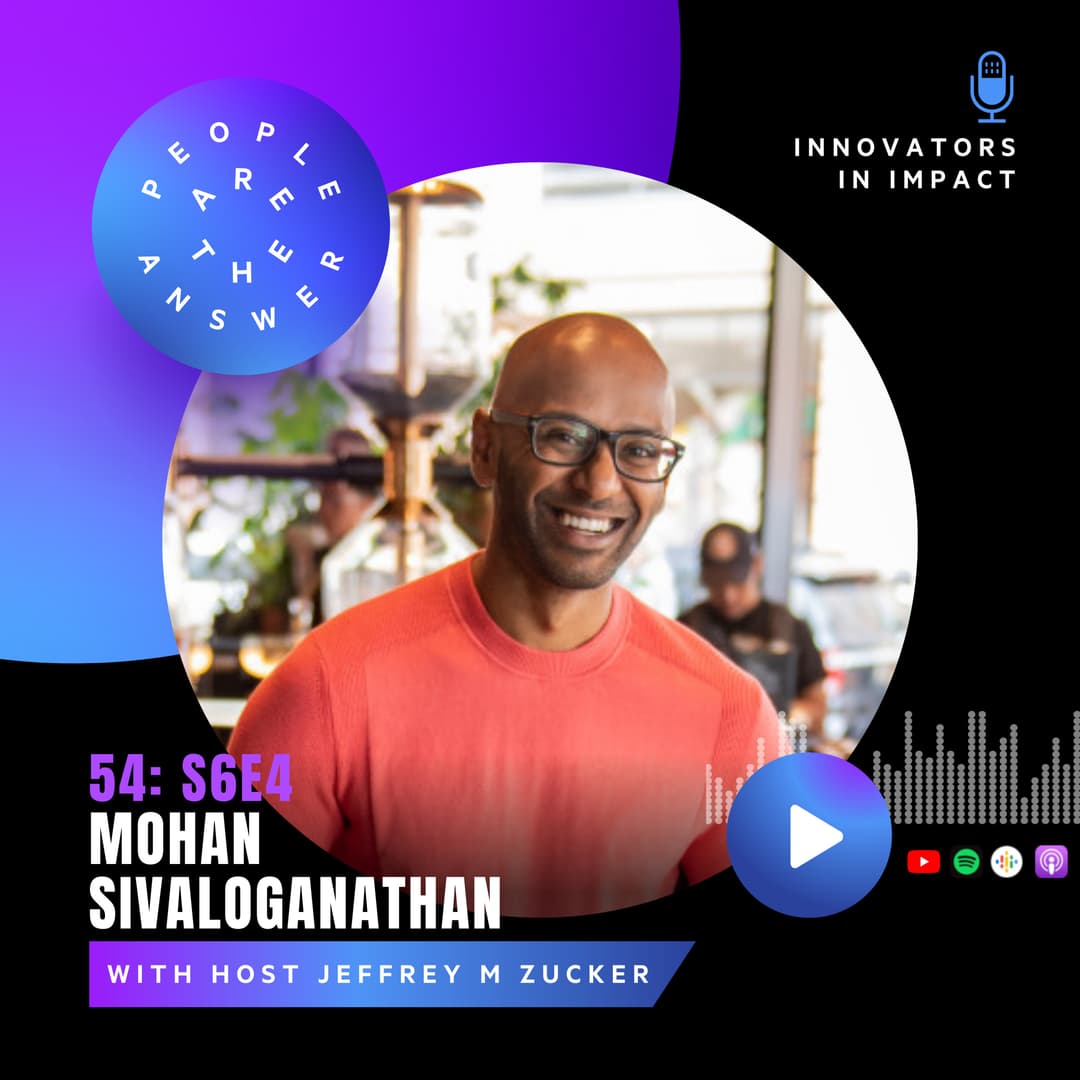S6E4 (episode #54): Mohan Sivaloganathan on the importance of young voices and troublemaking for the status quo