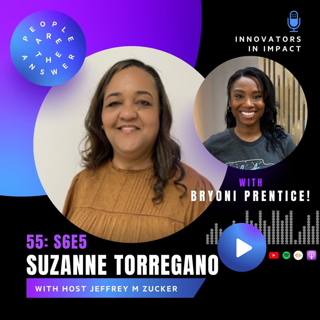 S6E5 (episode #55): Suzanne Torregano & Bryoni Prentice on giving opportunities to girls in STEM