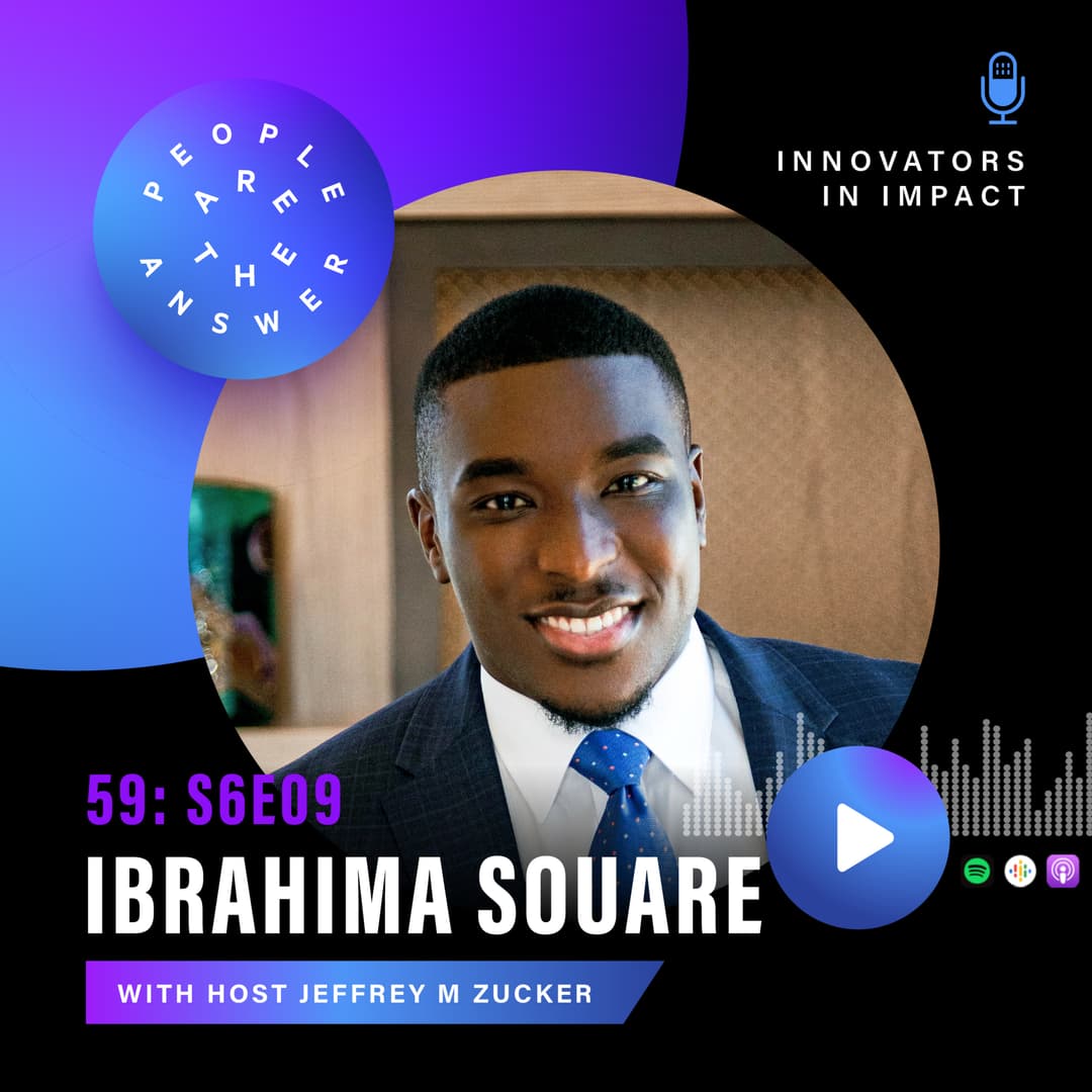 S6E9 (episode #59): Ibrahima Souare on empowering community entrepreneurs