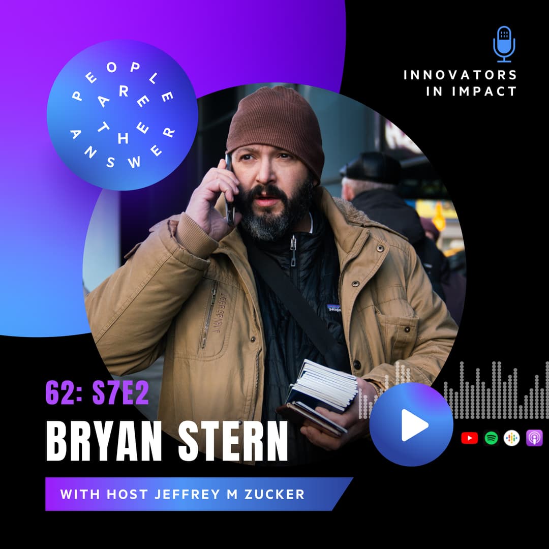 S7E2 (#62): Bryan Stern on helping Americans and allies escape war zones, views from the 9/11 rubble