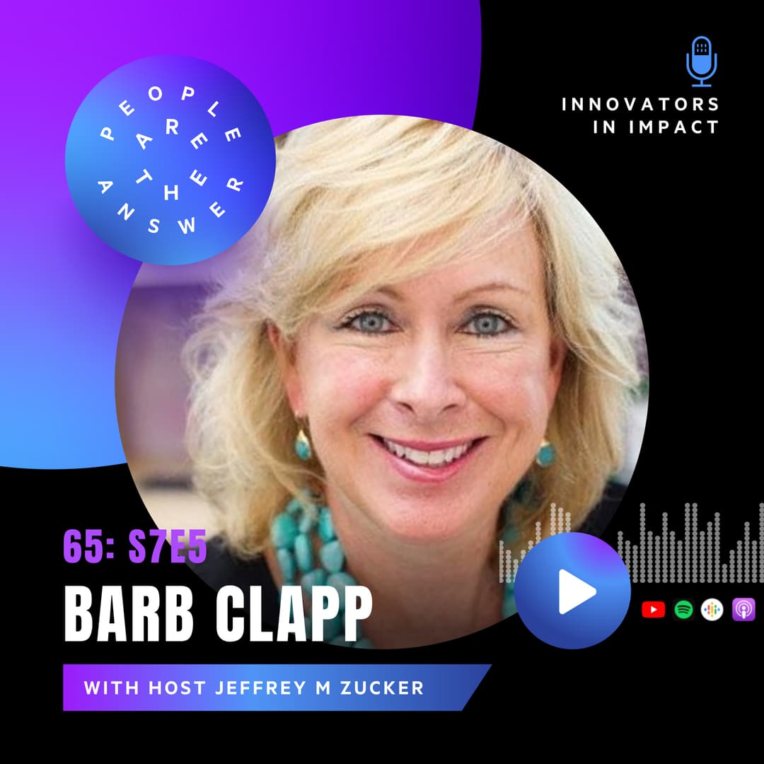 S7E5 (65): Barb Clapp on jointly creating jobs and improving senior care