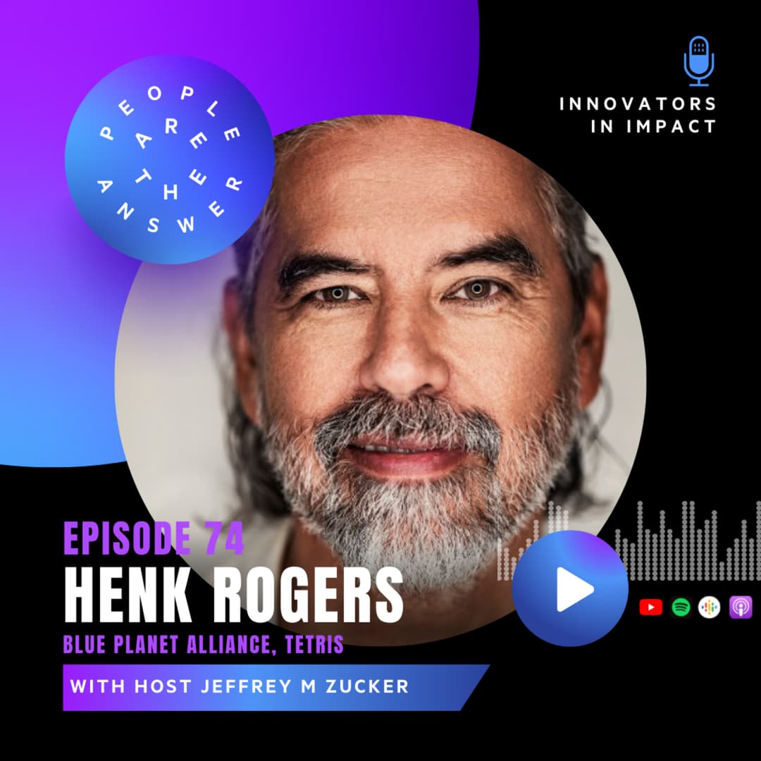 74: Henk Rogers on Tetris, climate action, space exploration