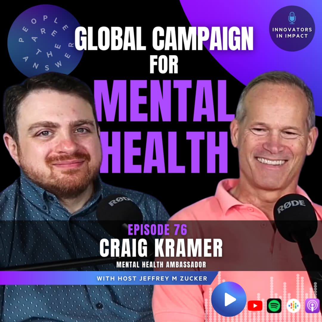 76: Craig Kramer on global mental health