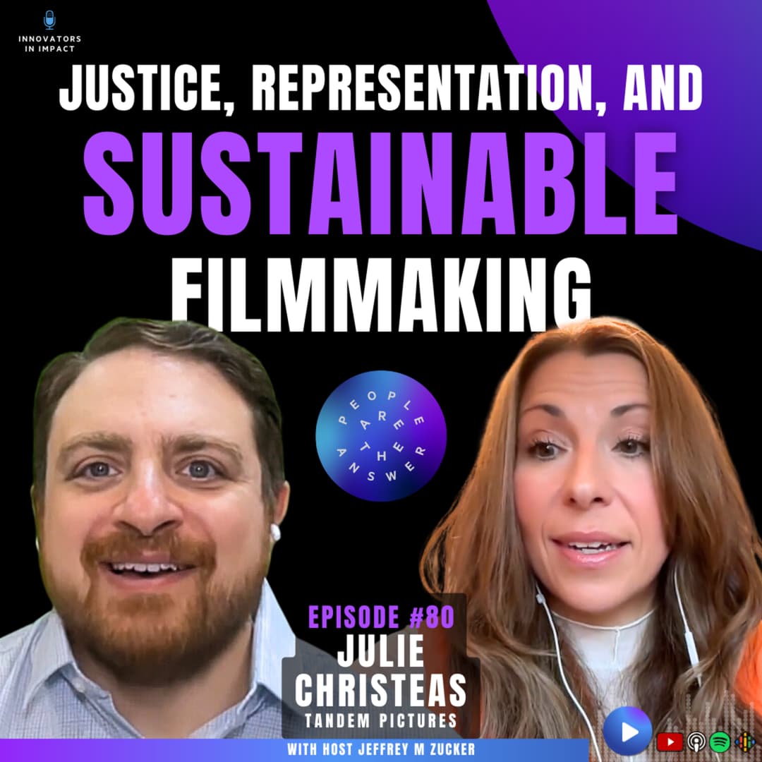 80: Julie Christeas on sustainable filmmaking