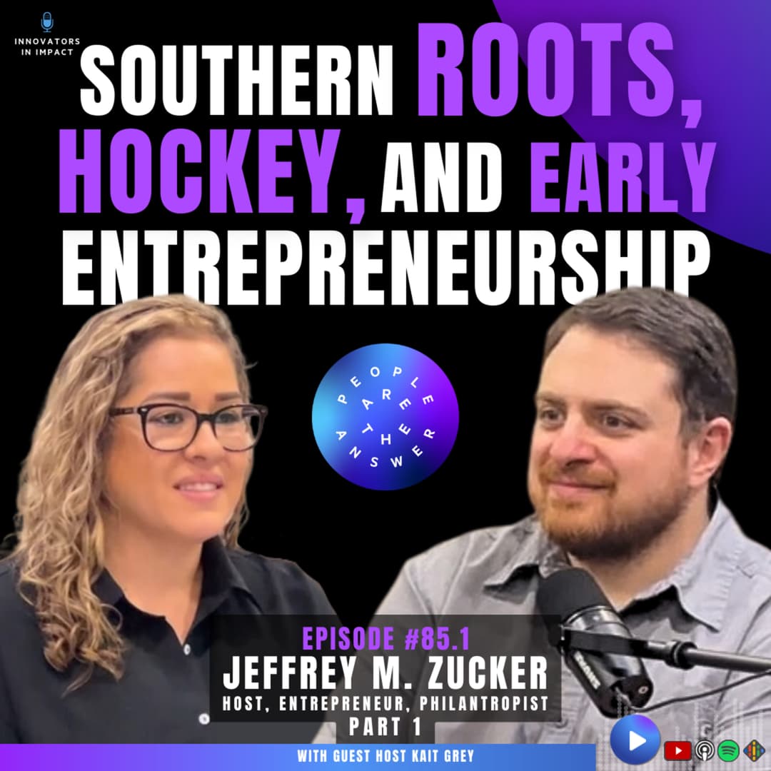 85.1: Host Jeffrey M. Zucker on early entrepreneurship, hockey roots