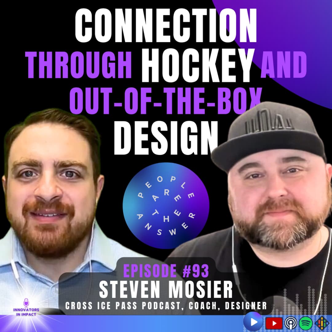 93: Steven Mosier on his upbringing, design, hockey, and his podcast